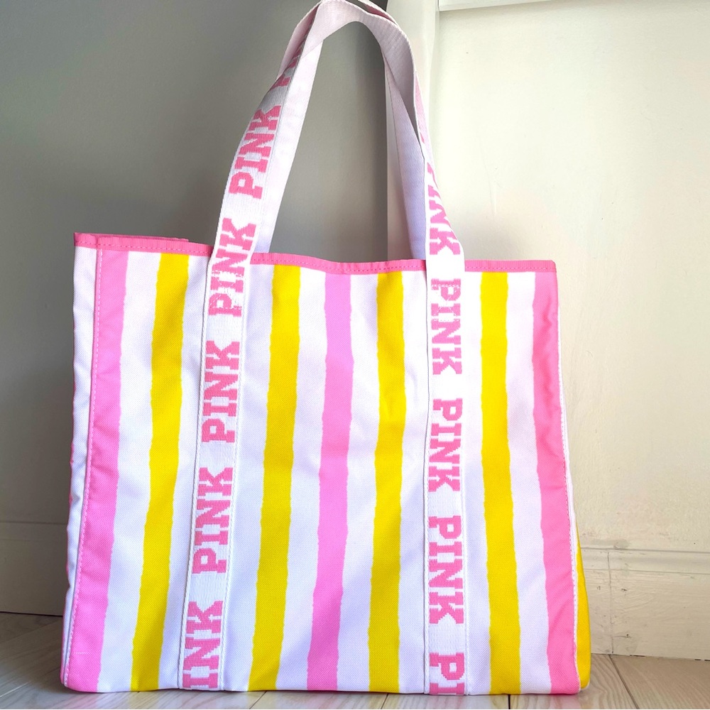 PINK Beach 🏝️ Bag : New with Tags